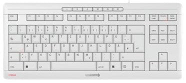 CHERRY STREAM KEYBOARD TKL weiß CHERRY STREAM KEYBOARD TKL weiß